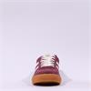 Gola Elan Serpent Retro Gumsole Trainer - Wine Off White